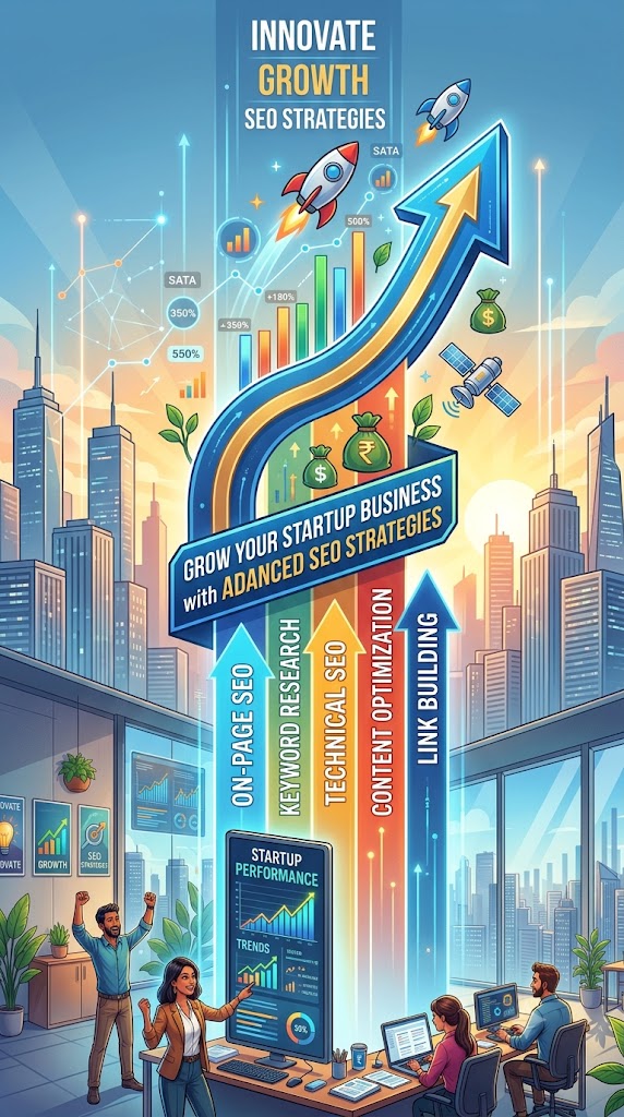 Startup SEO Growth