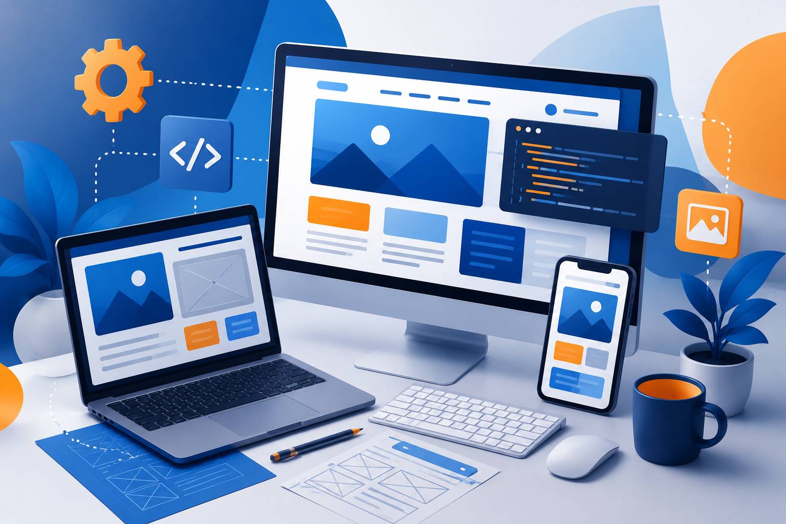 Website Design Project